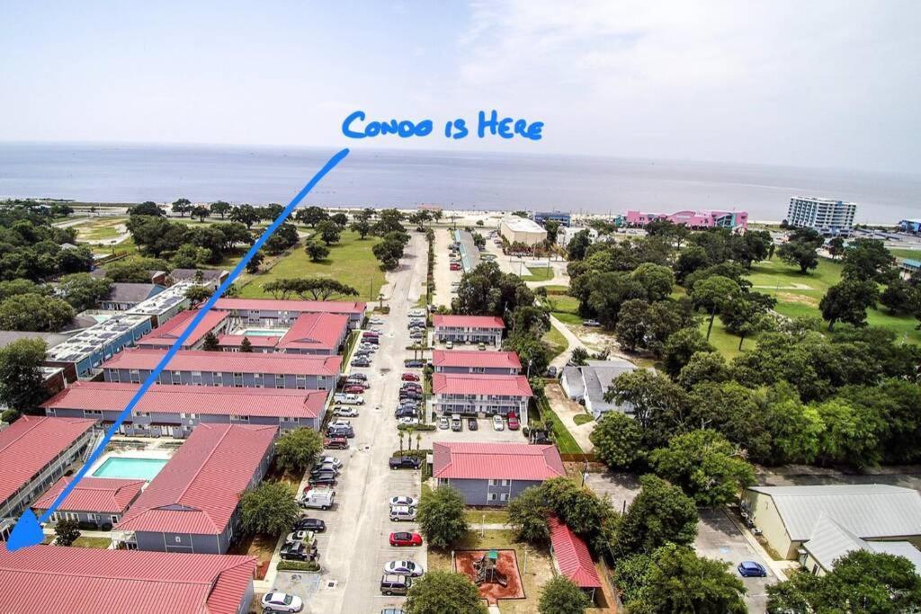 Ferienwohnung Seaside Gem Biloxi Exterior foto